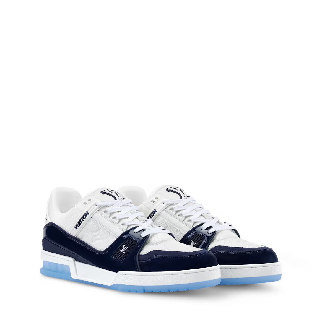 Louis Vuitton Trainer Virgil Abloh Azul