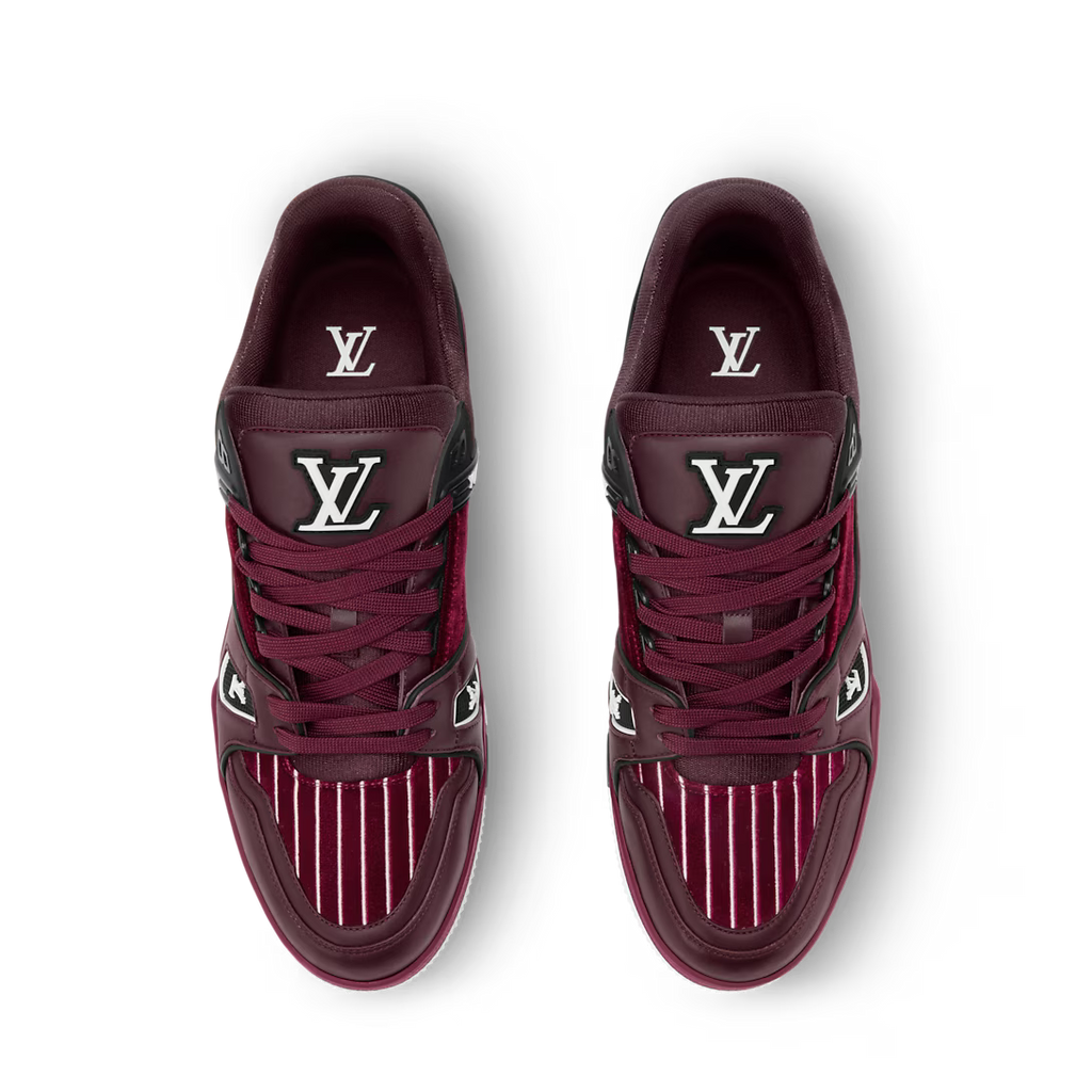 Lv Trainer Velvet Runner Sourced
