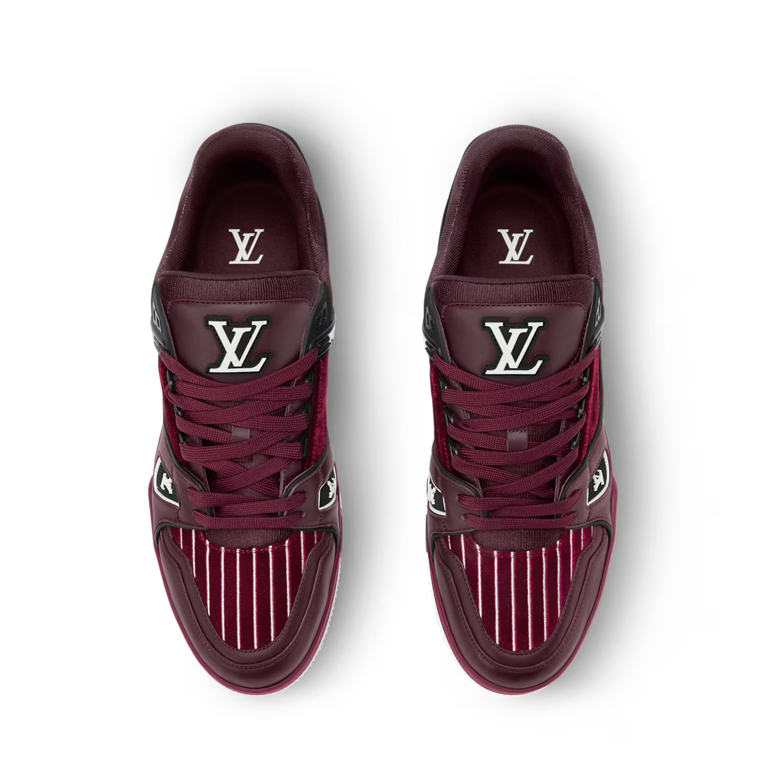 Lv Trainer Velvet Runner Sourced