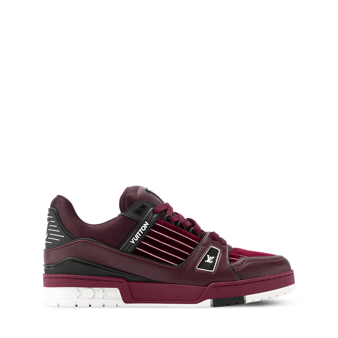 Lv Trainer Velvet Runner Sourced