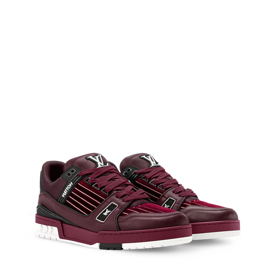 Lv Trainer Velvet Runner Sourced