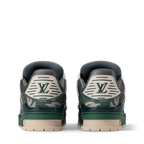 LV Trainer Camo - Printed Green
