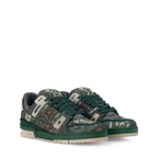 LV Trainer Camo - Printed Green