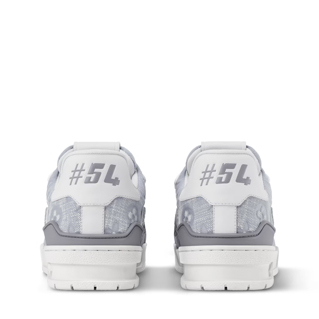 Tênis LV Trainer Virgin Abloh Monogram Grey
