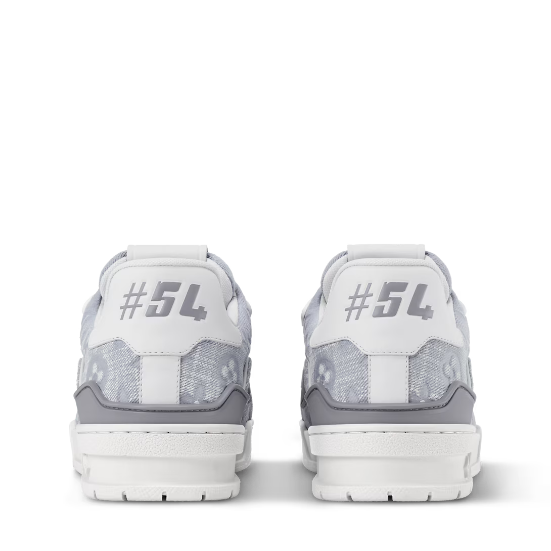 Tênis LV Trainer Virgin Abloh Monogram Grey