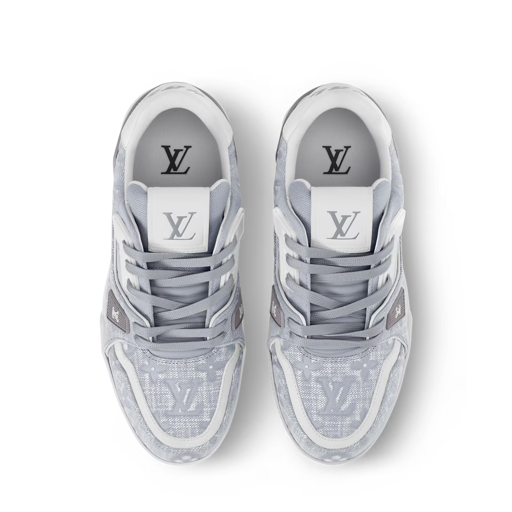 Tênis LV Trainer Virgin Abloh Monogram Grey