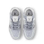 Tênis LV Trainer Virgin Abloh Monogram Grey