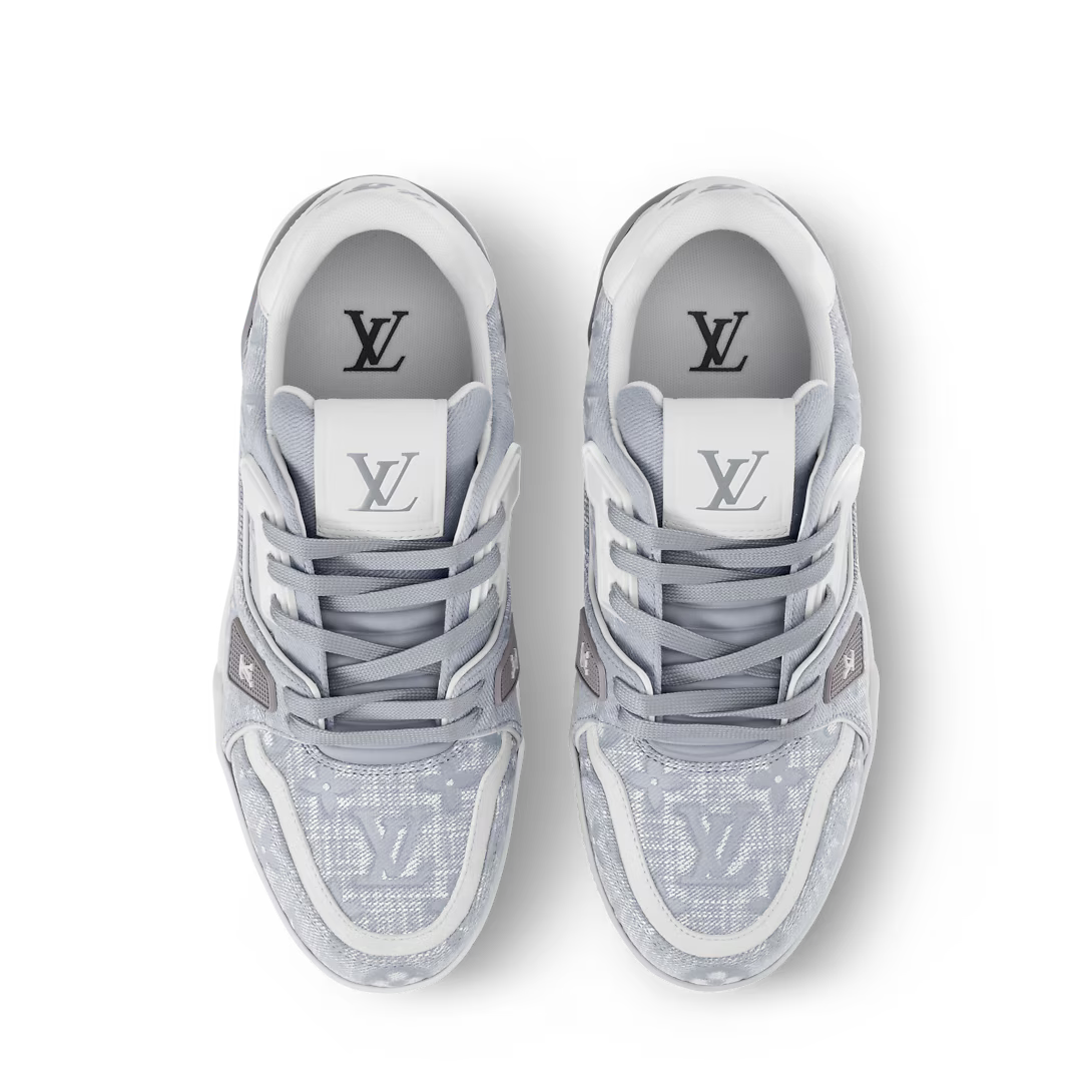 Tênis LV Trainer Virgin Abloh Monogram Grey