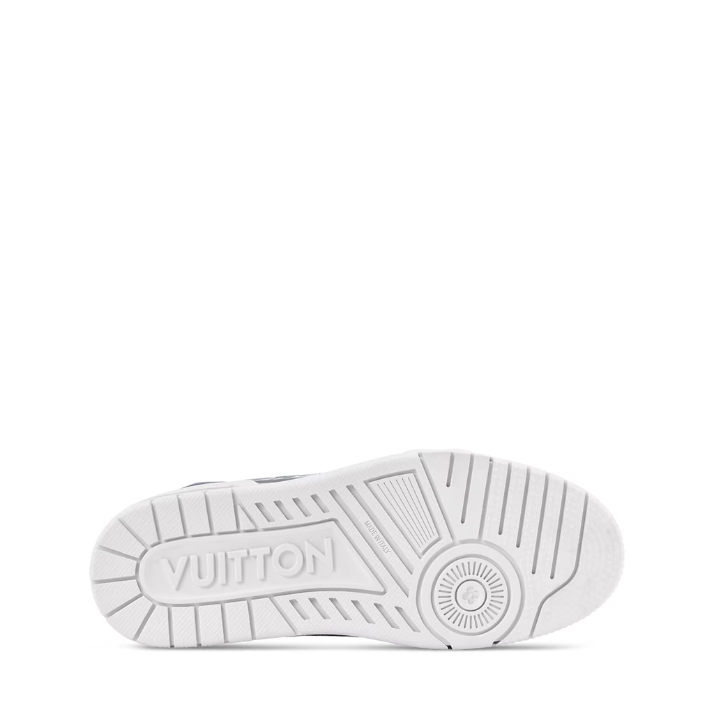 Tênis LV Trainer Virgin Abloh Monogram Grey