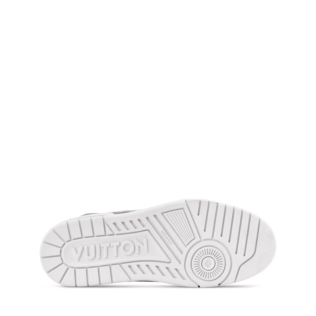 Tênis LV Trainer Virgin Abloh Monogram Grey