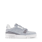 Tênis LV Trainer Virgin Abloh Monogram Grey