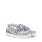 Tênis LV Trainer Virgin Abloh Monogram Grey