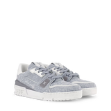 Tênis LV Trainer Virgin Abloh Monogram Grey