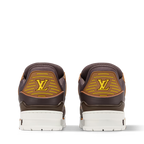 Louis Vuitton Trainer Monogram Grid Brown