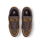 Louis Vuitton Trainer Monogram Grid Brown