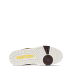 Louis Vuitton Trainer Monogram Grid Brown