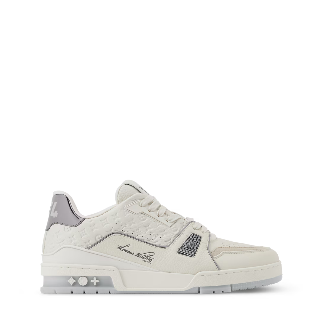 Tênis Louis Vuitton Trainer x Virgil Abloh Signature #54