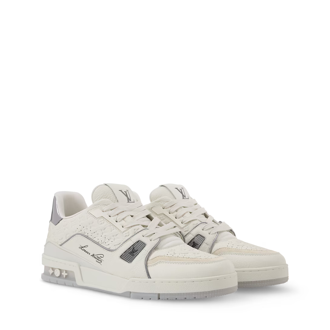 Tênis Louis Vuitton Trainer x Virgil Abloh Signature #54
