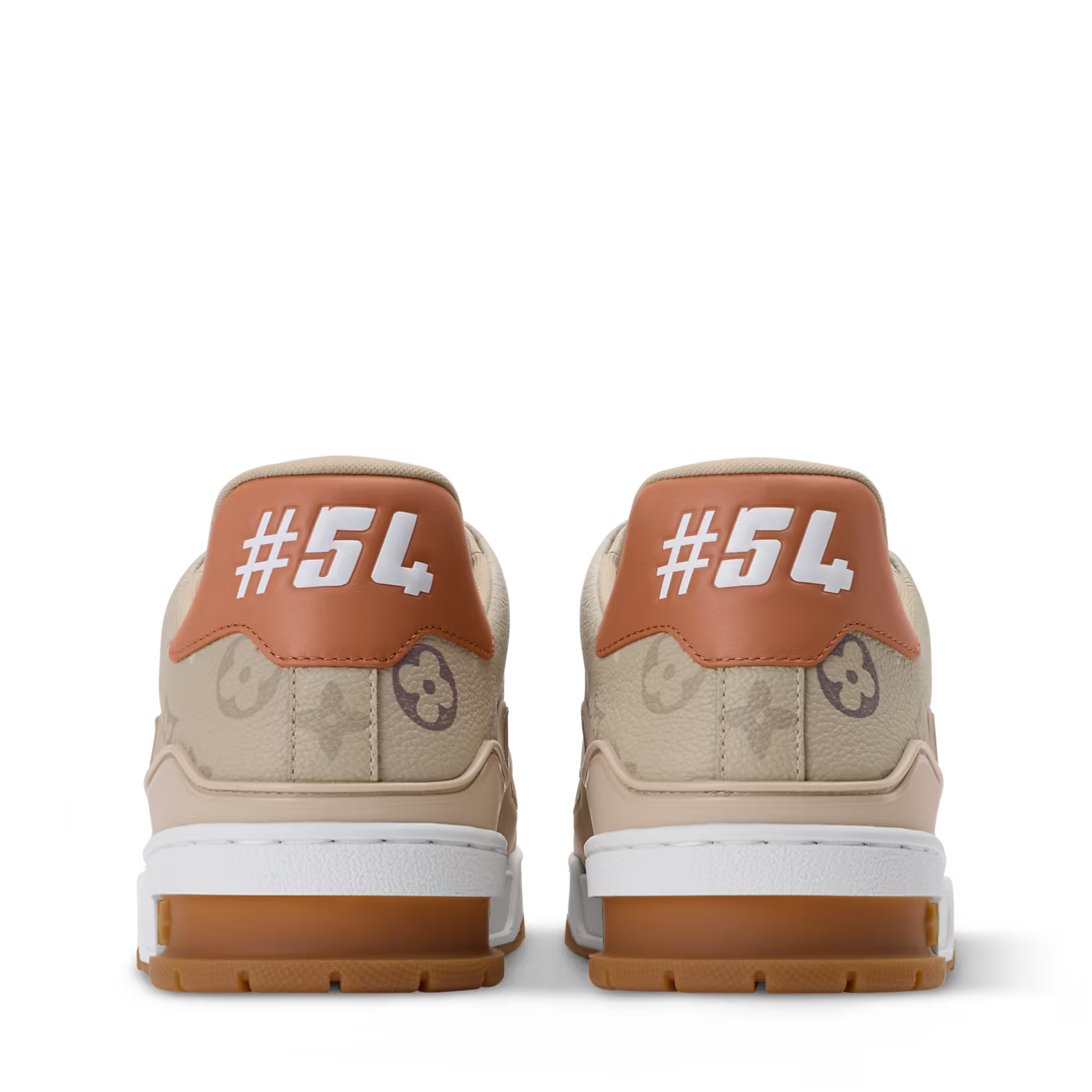 Louis Vuitton Trainer Dune Monogram Virgil Abloh Beige