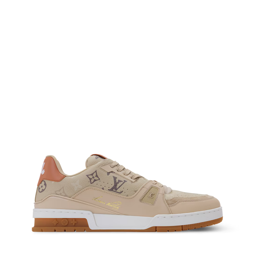 Louis Vuitton Trainer Dune Monogram Virgil Abloh Beige