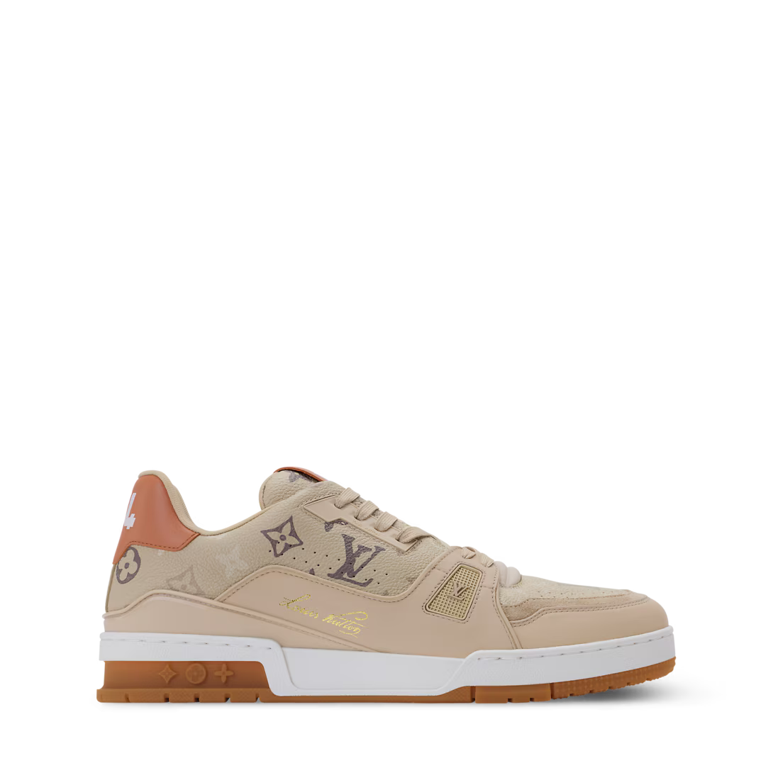 Louis Vuitton Trainer Dune Monogram Virgil Abloh Beige