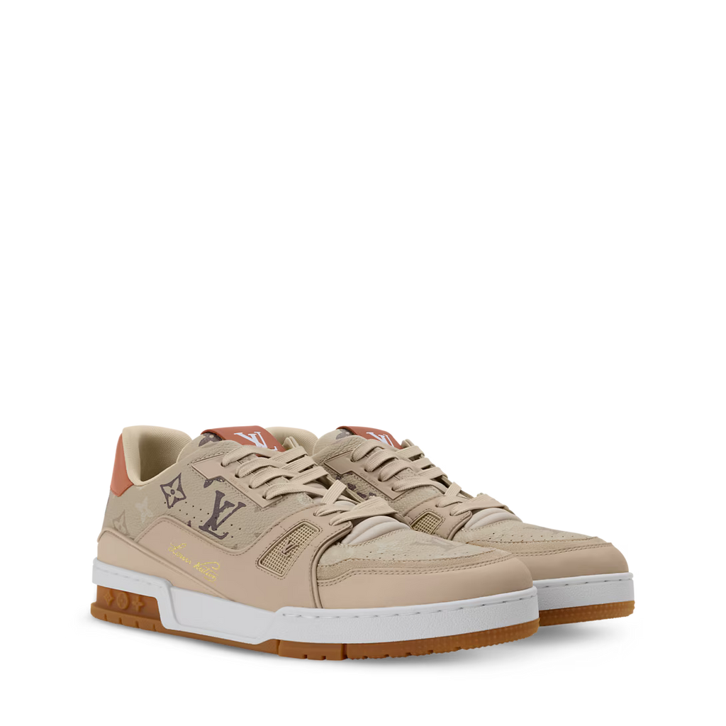 Louis Vuitton Trainer Dune Monogram Virgil Abloh Beige