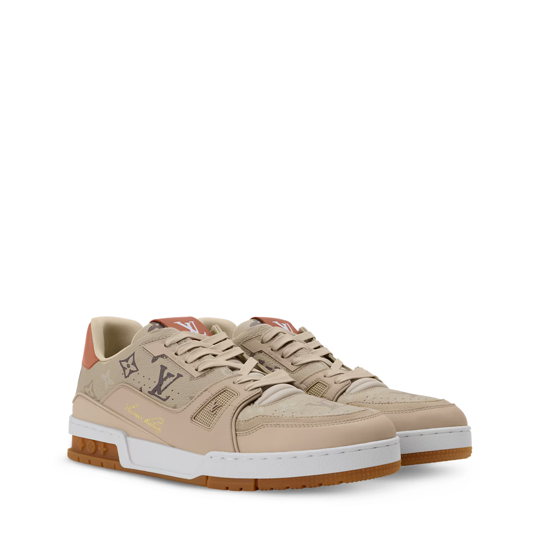 Louis Vuitton Trainer Dune Monogram Virgil Abloh Beige