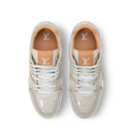 Louis Vuitton Trainer Monogram Grid Grey