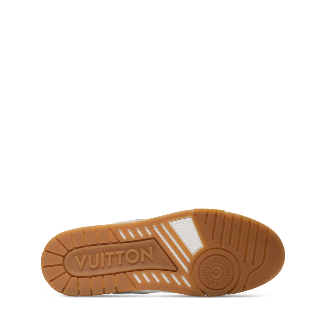 Louis Vuitton Trainer Monogram Grid Grey