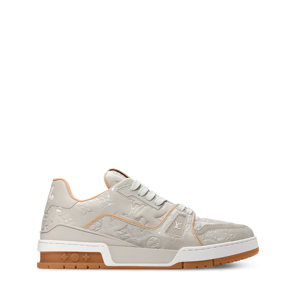 Louis Vuitton Trainer Monogram Grid Grey