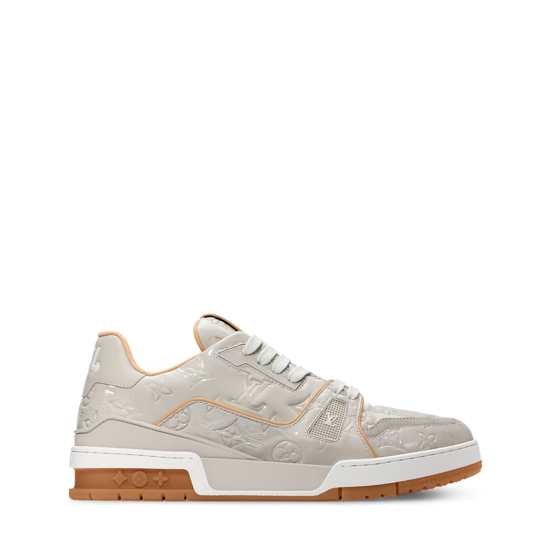 Louis Vuitton Trainer Monogram Grid Grey