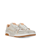 Louis Vuitton Trainer Monogram Grid Grey