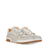 Louis Vuitton Trainer Monogram Grid Grey