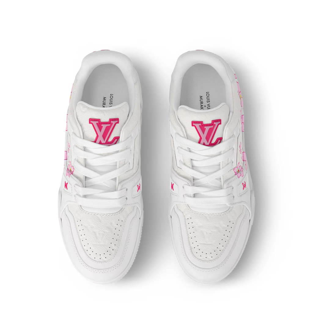 Louis Vuitton x Takashi Murakami LV Trainer