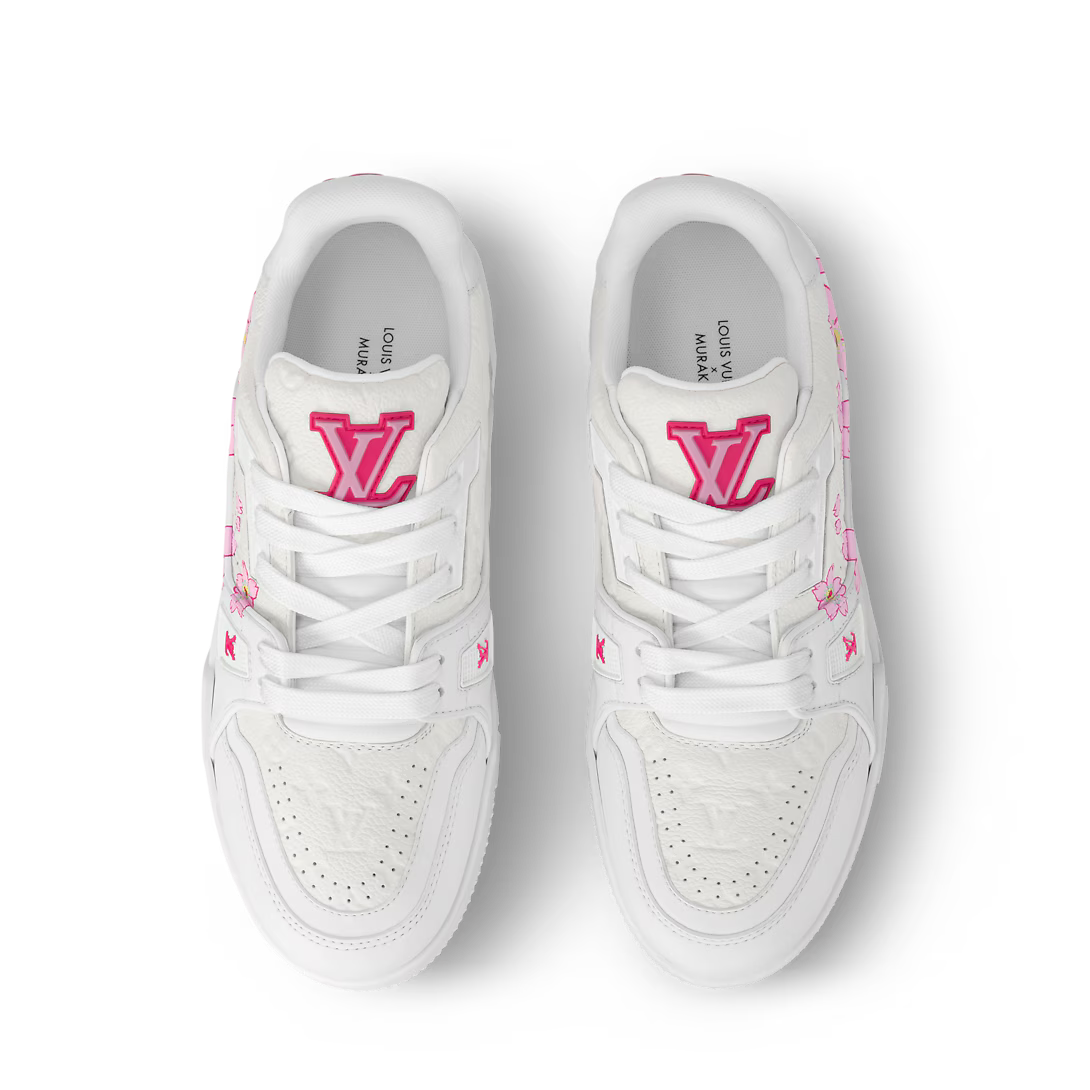 Louis Vuitton x Takashi Murakami LV Trainer