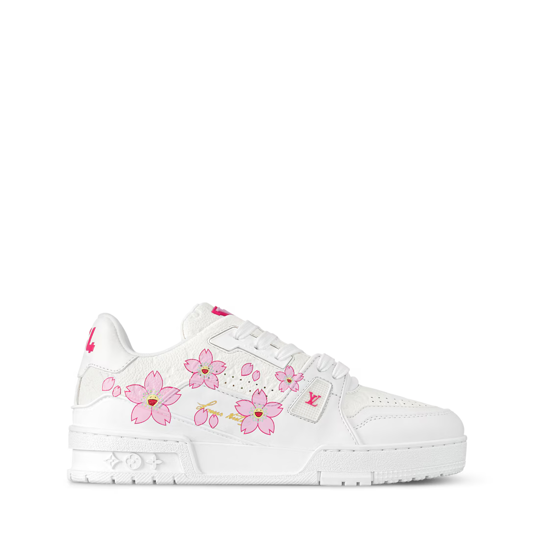 Louis Vuitton x Takashi Murakami LV Trainer