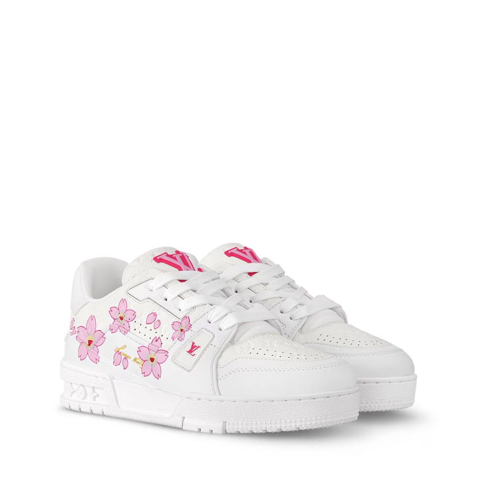 Louis Vuitton x Takashi Murakami LV Trainer