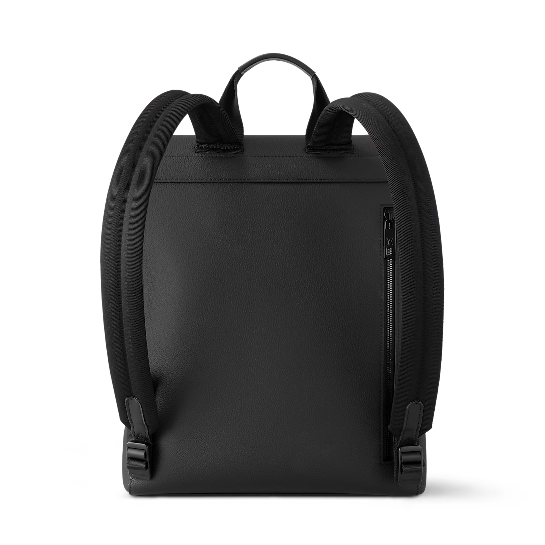 Mochila Flap LV Aerogram Black (Pronta Entrega)