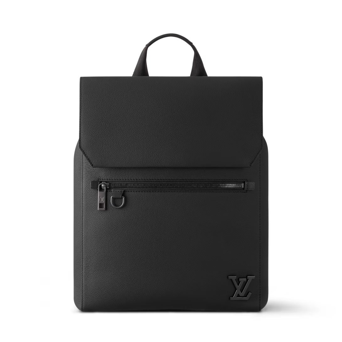Mochila Flap LV Aerogram Black (Pronta Entrega)