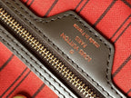 Neverfull Damier Ebene MM Cerise Lining M41358 32*29*17cm