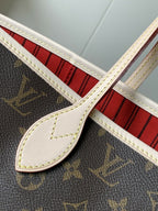 Neverfull Monogram MM Cerise Lining LV M41177 32*29*17cm
