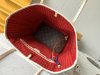 Neverfull Monogram MM Cerise Lining LV M41177 32*29*17cm