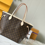 Neverfull Monogram MM Cerise Lining LV M41177 32*29*17cm