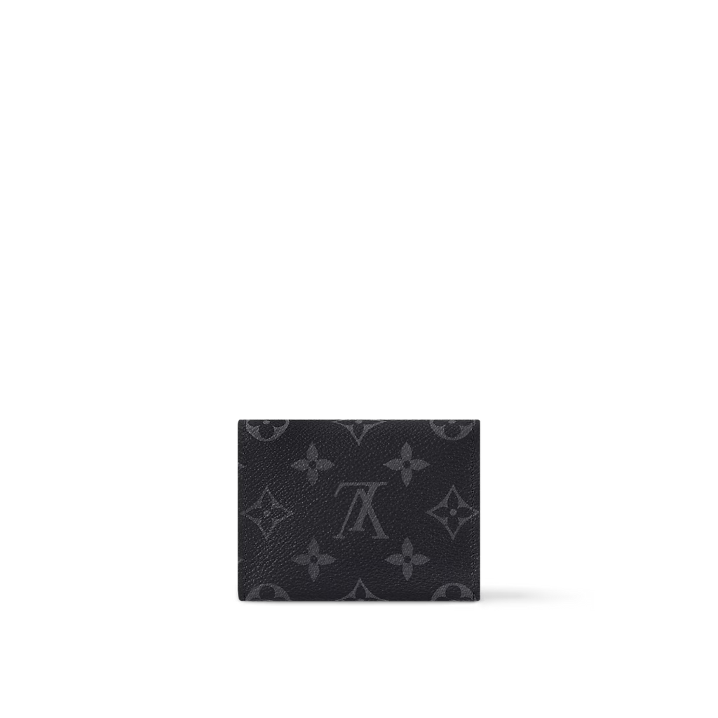 Carteira LV Slender Monogram Eclipse Black