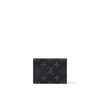 Carteira LV Slender Monogram Eclipse Black