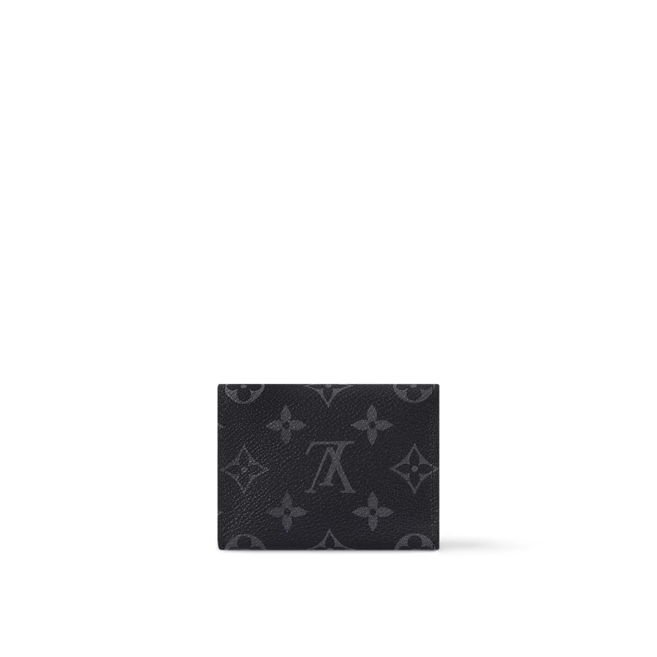 Carteira LV Slender Monogram Eclipse Black