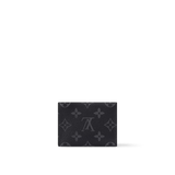 Carteira LV Slender Monogram Eclipse Black