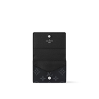 Carteira LV Slender Monogram Eclipse Black