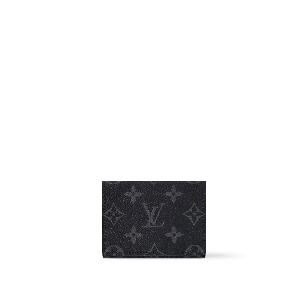 Carteira LV Slender Monogram Eclipse Black