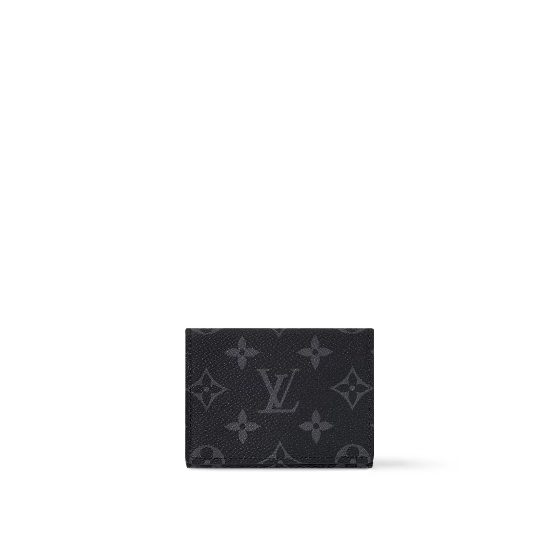 Carteira LV Slender Monogram Eclipse Black